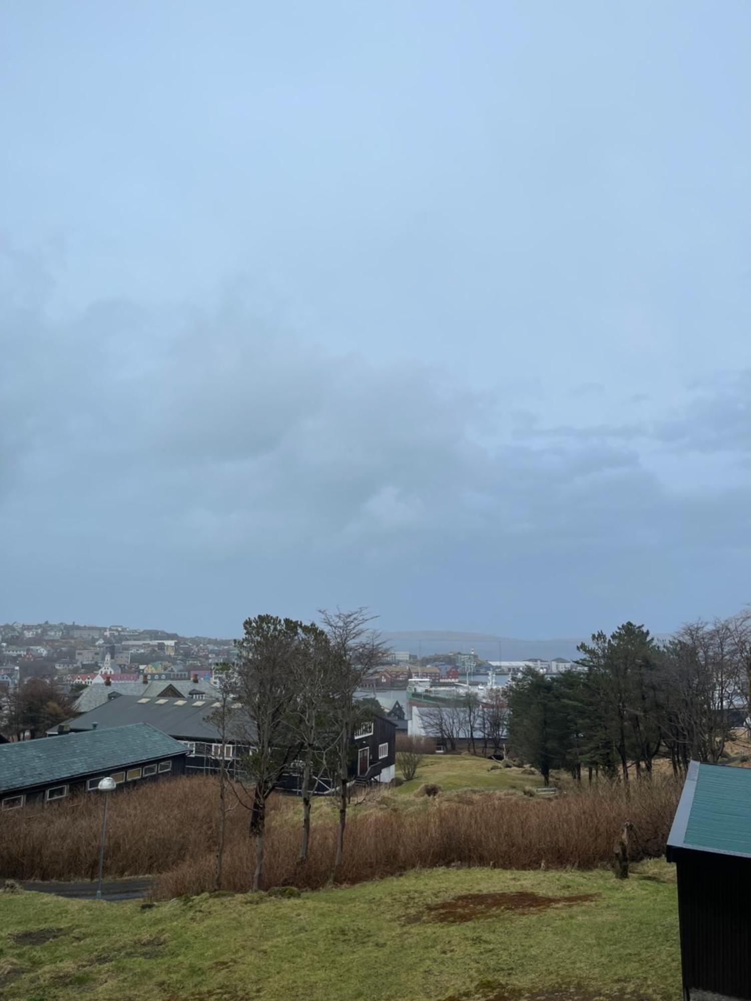 Cozy Apartment In Torshavn, Faroe Island With Free Parking. Luaran gambar